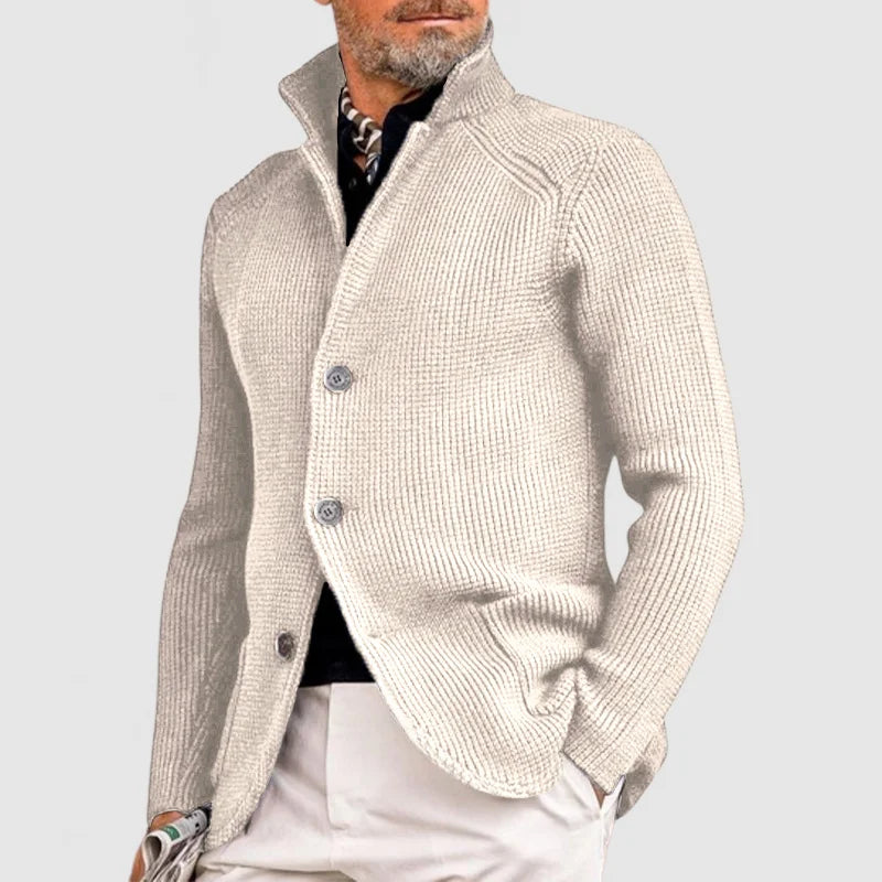 Emanuele™ | Classic Ribbed Blazer