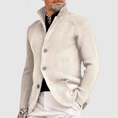 Emanuele™ | Classic Ribbed Blazer