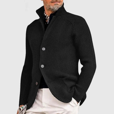 Emanuele™ | Classic Ribbed Blazer