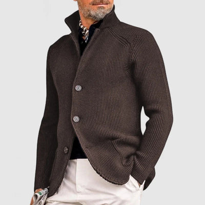 Emanuele™ | Classic Ribbed Blazer