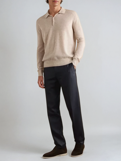 Signature Loafers – Black