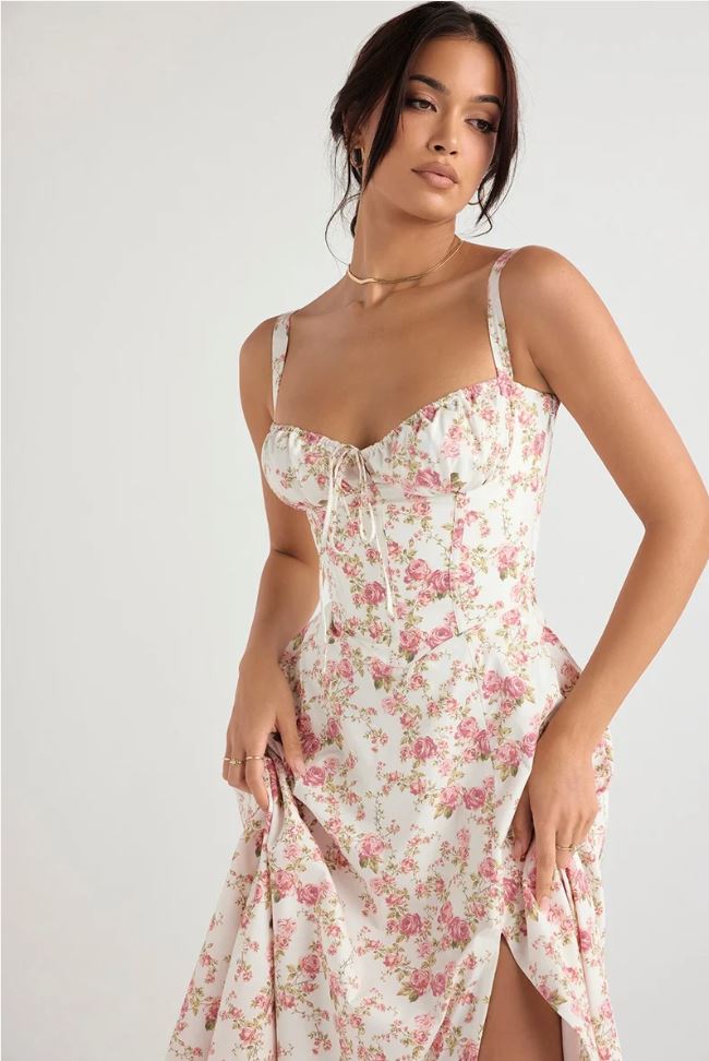 Colorful Dress Rosea