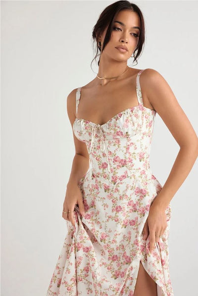 Colorful Dress Rosea