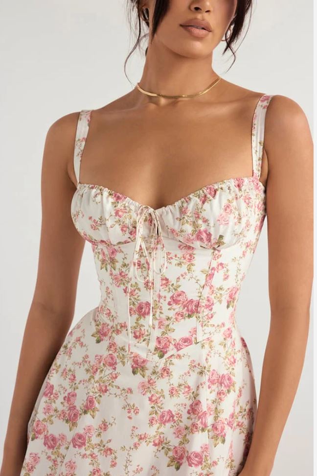 Colorful Dress Rosea