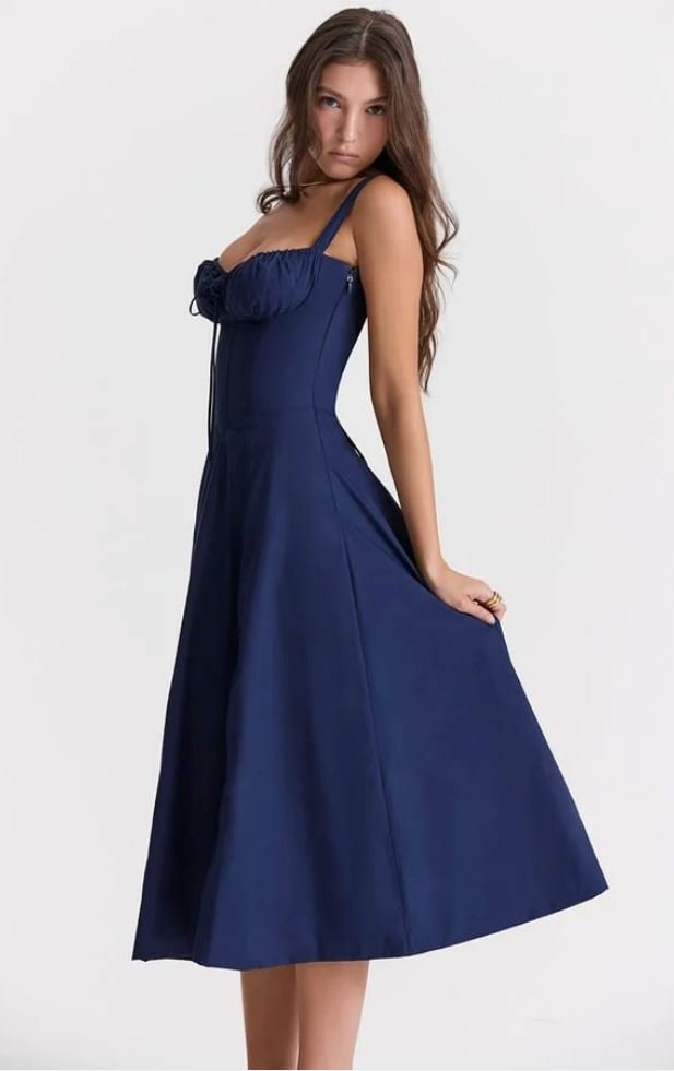 Colorful Dress Rosea