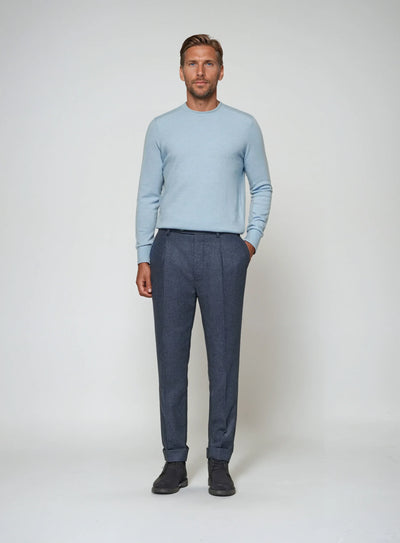 Premium Cashwool Sweater - Light Blue