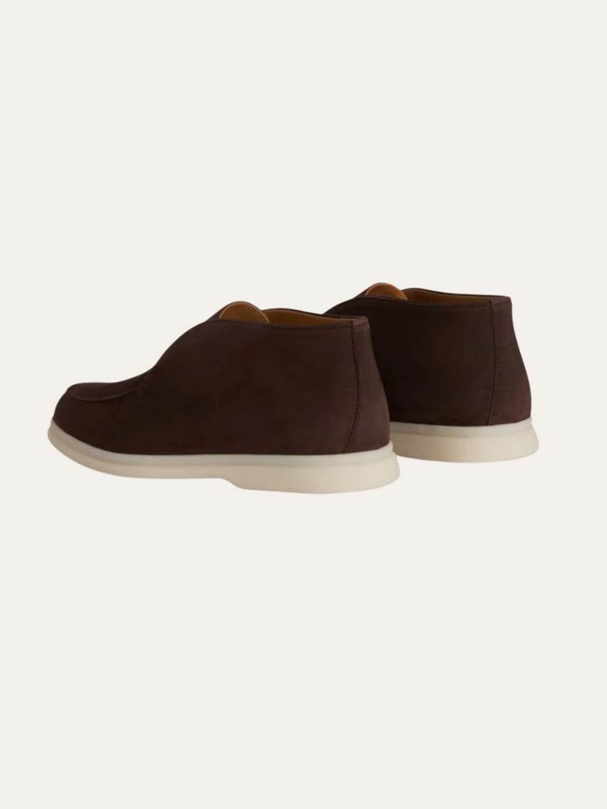 Suedes City Loafers - Dark Brown - Sophie New York
