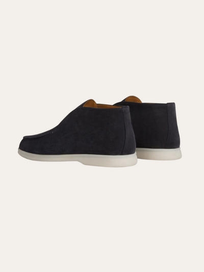 Suedes City Loafers – Navy Blue - Sophie New York