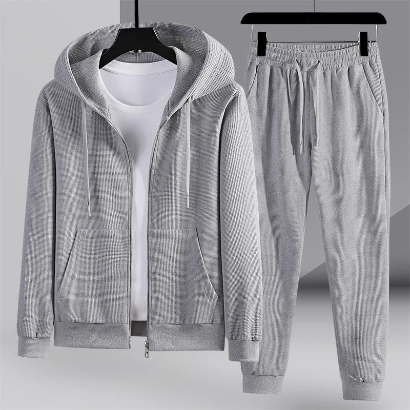 Eduardo™ - Men's Lounge Set in Knit
