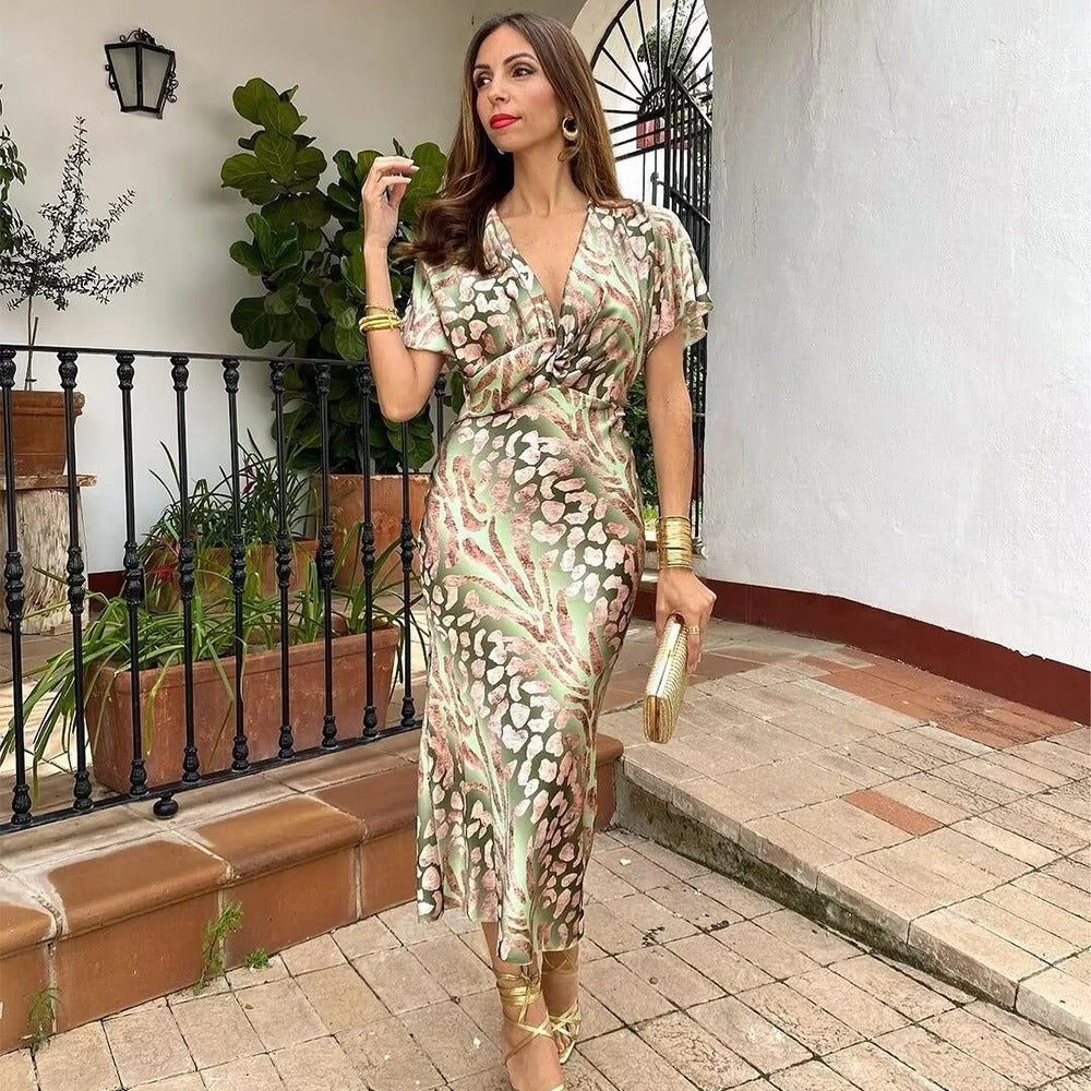 Elegant Maxi Dress Cara™