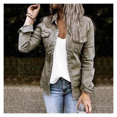 Sophia™ | Denim Jacket