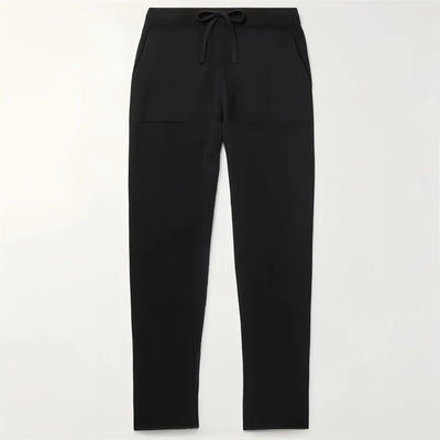 Handmade Cashmere Pants – Navy Blue - Sophie New York
