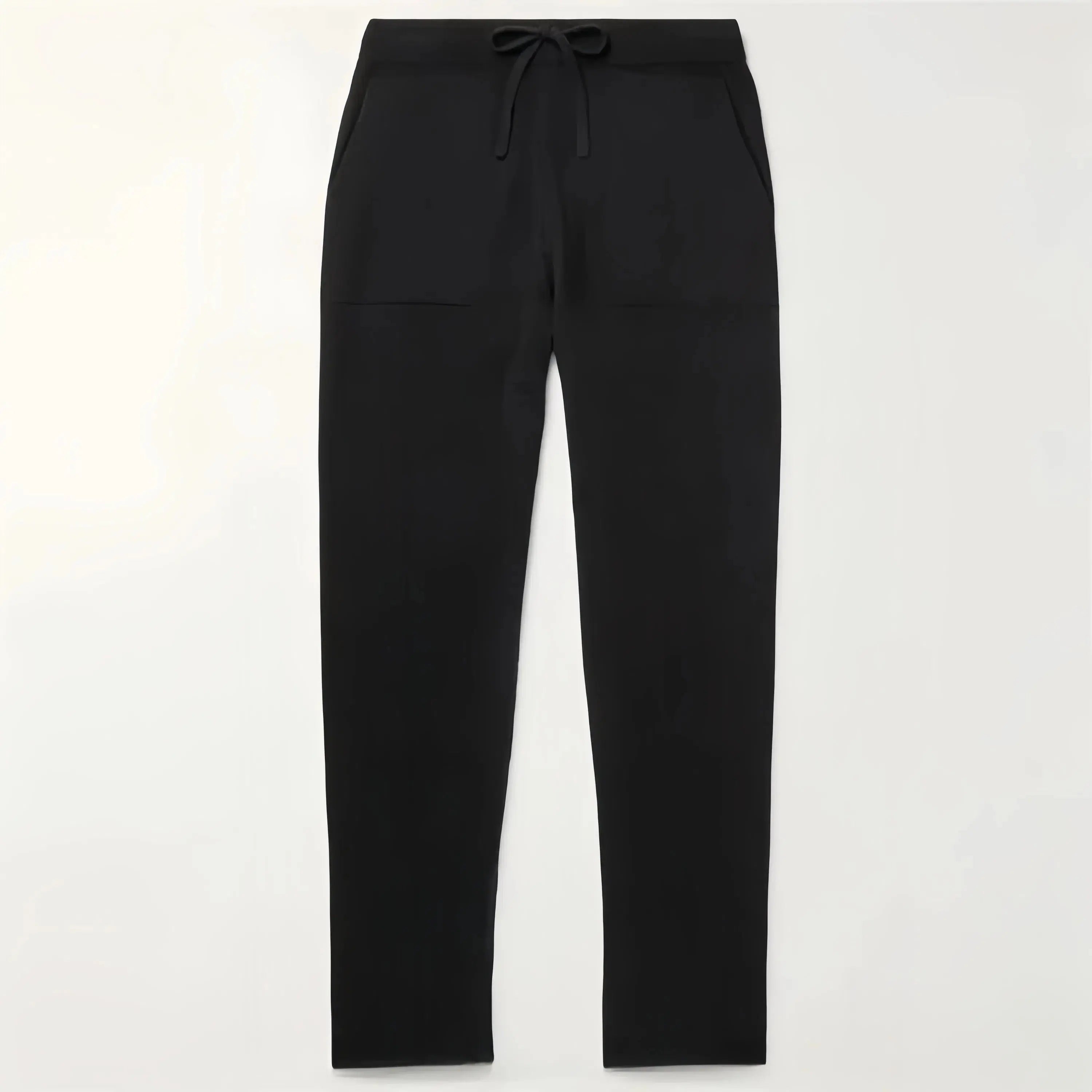 Handmade Cashmere Pants – Navy Blue