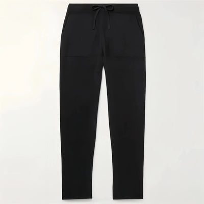 Handmade Cashmere Pants – Navy Blue