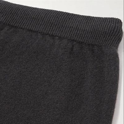 Handmade Cashmere Pants – Navy Blue