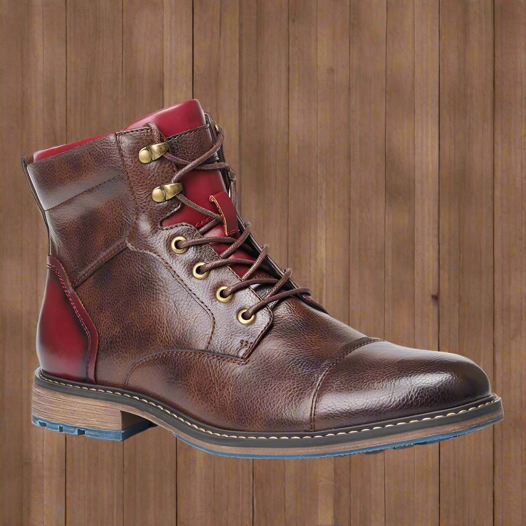 Dawson | Leather Oxford Boots