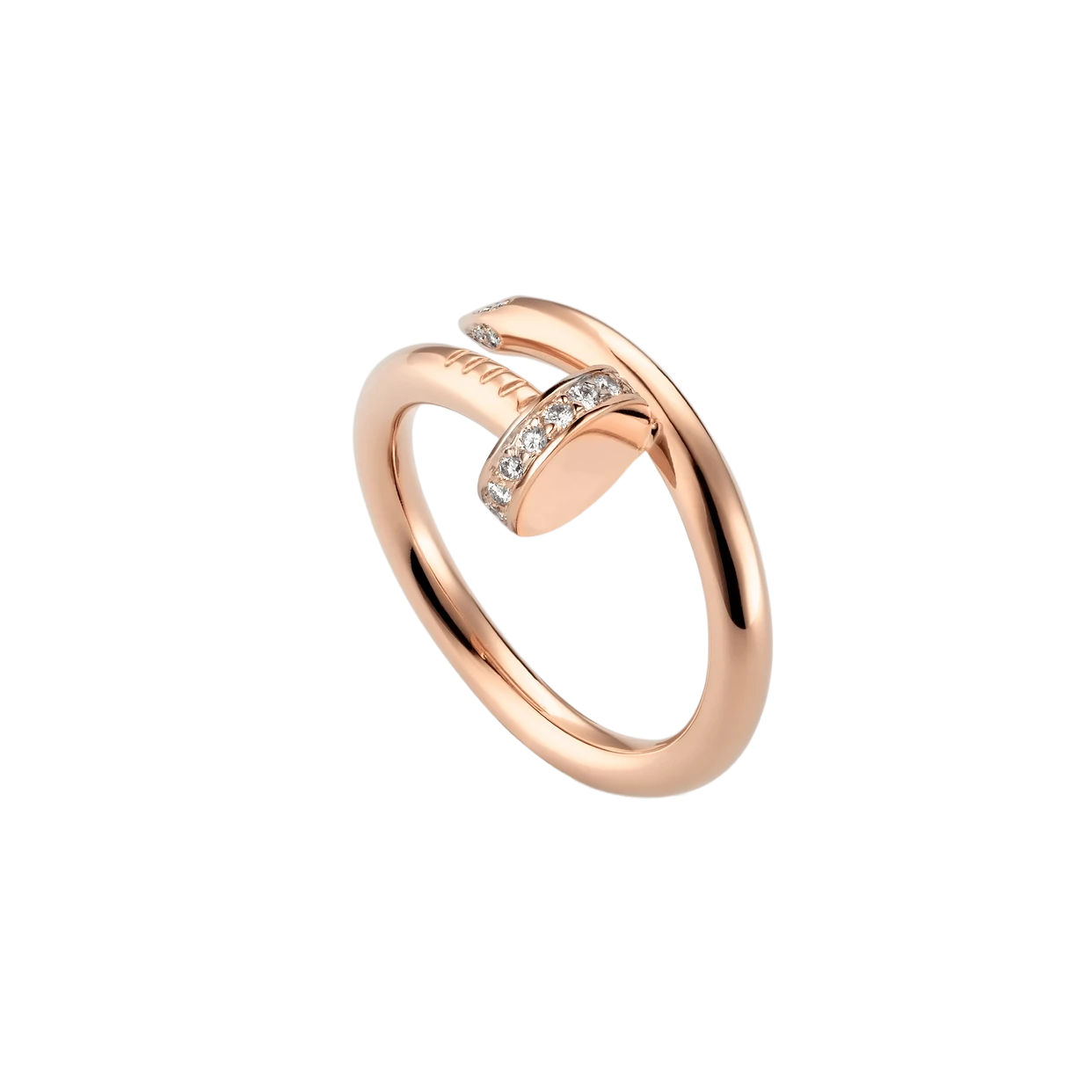 RING NAIL DELUXE | ROSE GOLD