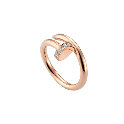 RING NAIL DELUXE | ROSE GOLD
