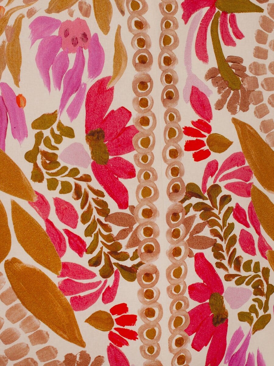 Rosea Colorful Maxi Dress