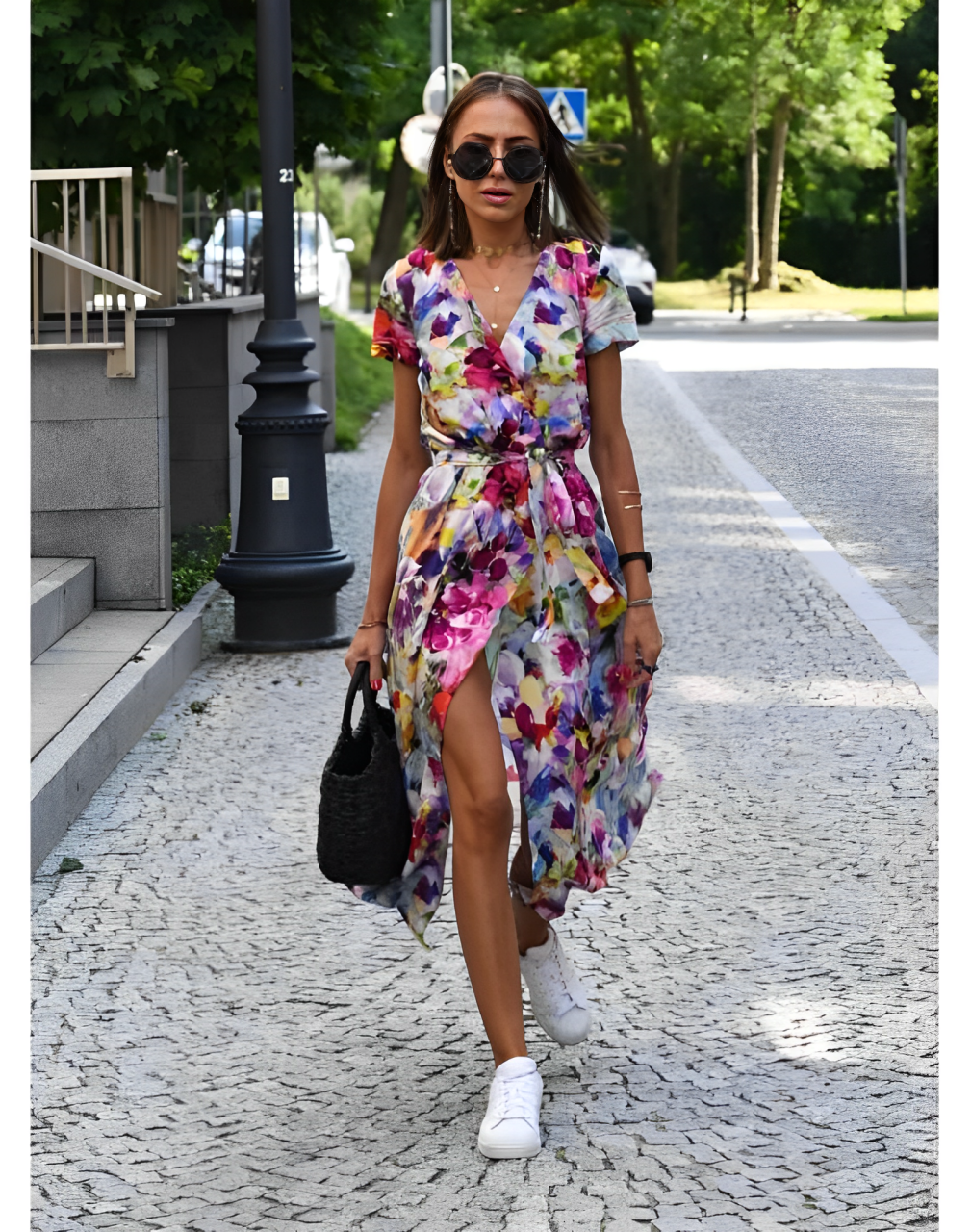 Rosea Dress Handmade Limited Edition