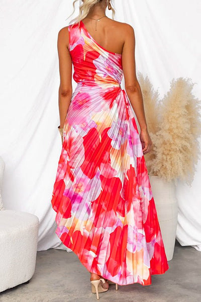 Rosea Tropical Petal Dress