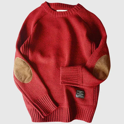 Jacob | Winter Knit Sweatshirt