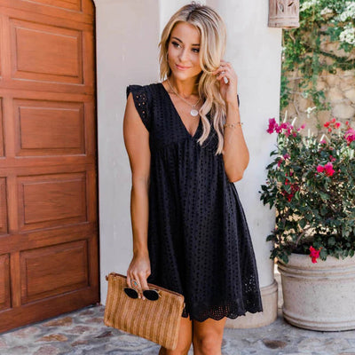 The "Pockets & Shorts" Integrated Dress