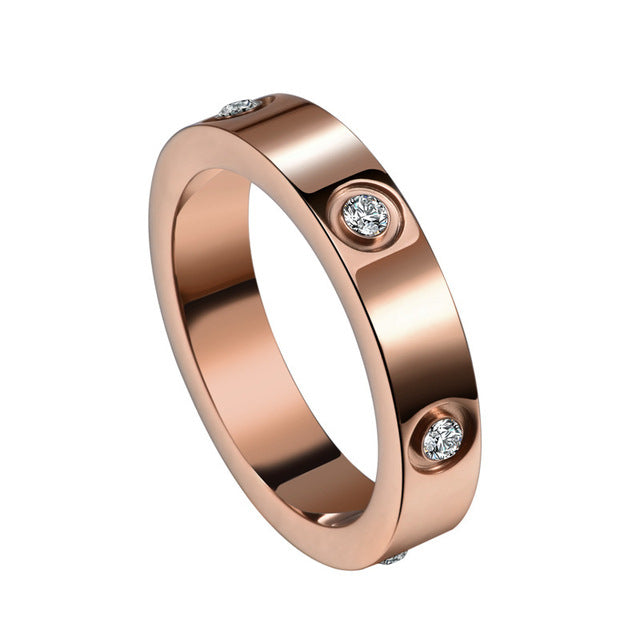 ETERNITY RING | ROSE GOLD