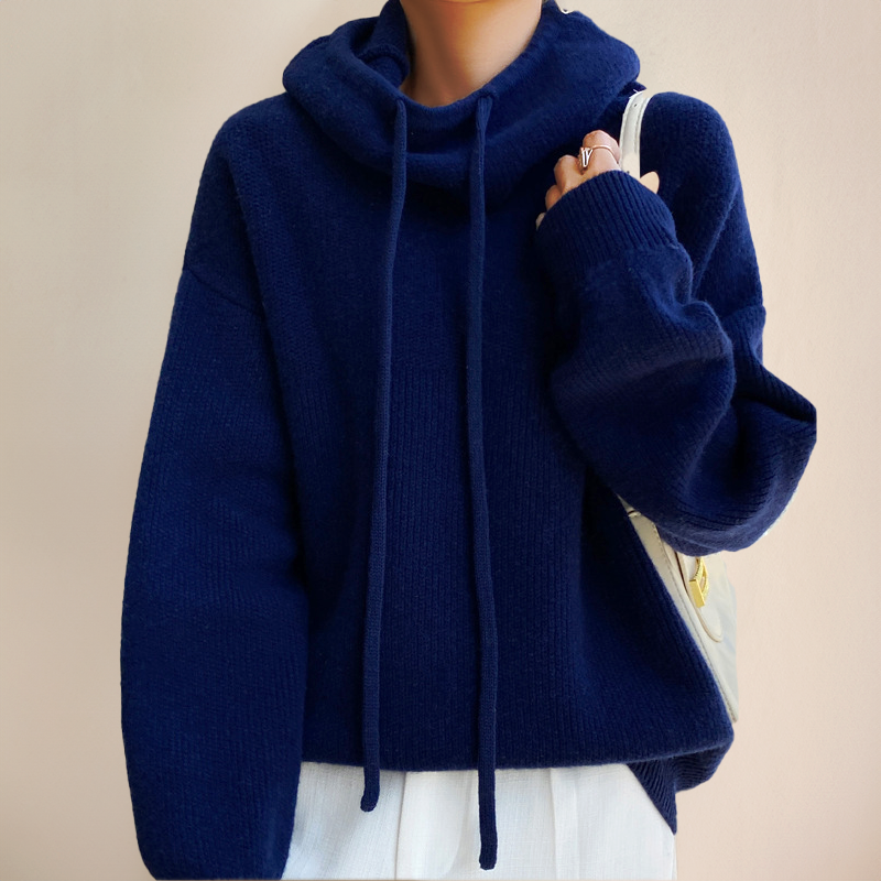 Johanne | Merino turtleneck sweater