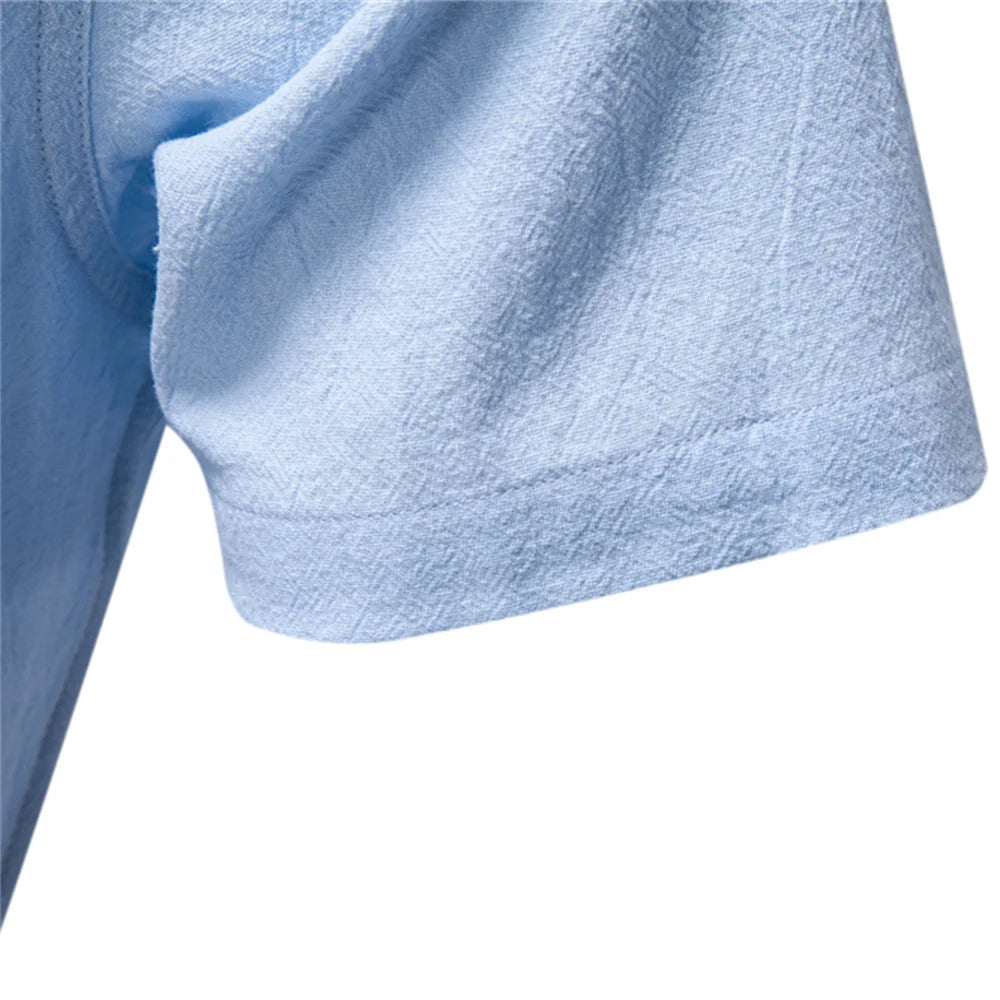 Bayshore Cotton Linen Softwear Shirt - Sophie New York