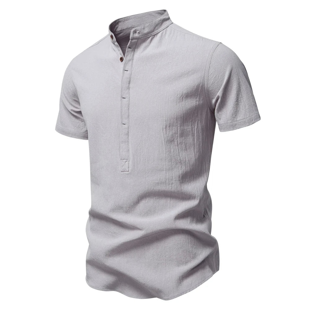 Bayshore Cotton Linen Softwear Shirt - Sophie New York