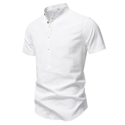Bayshore Cotton Linen Softwear Shirt - Sophie New York