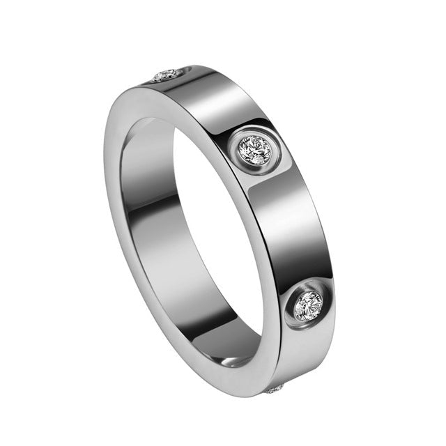 ETERNITY RING | SILVER