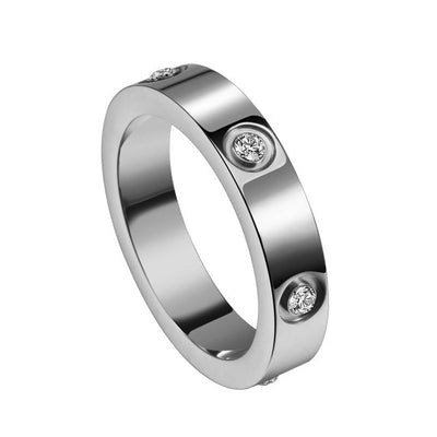 ETERNITY RING | SILVER