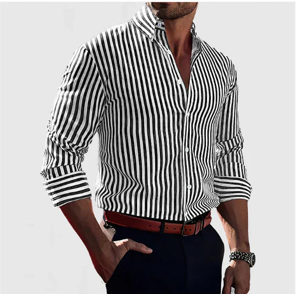 Salvatore™ - Striped Shirt