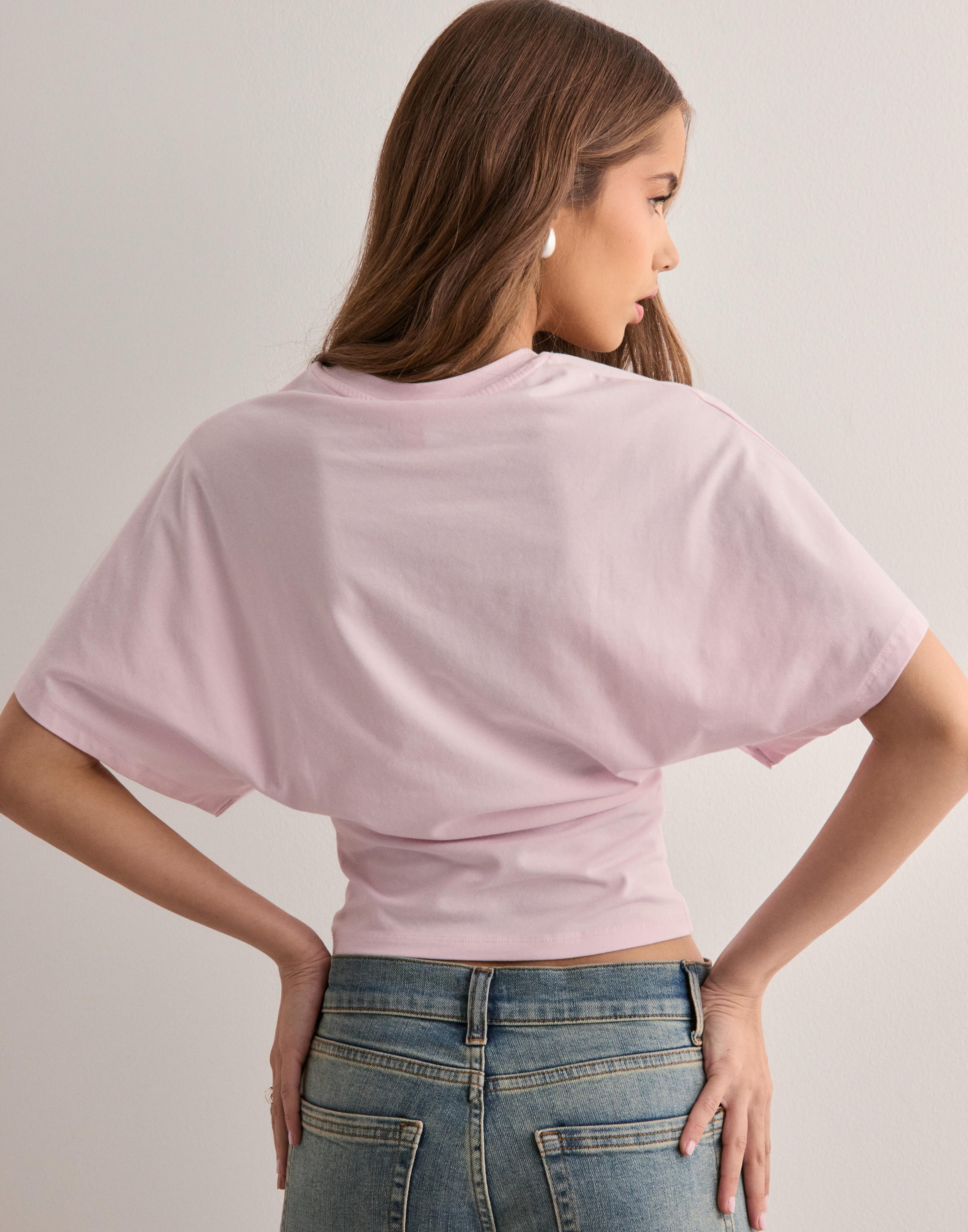 Floreva - Top with Wide Sleeves