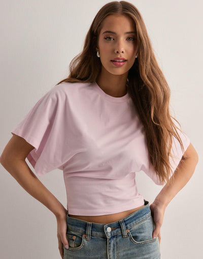 Floreva - Top with Wide Sleeves