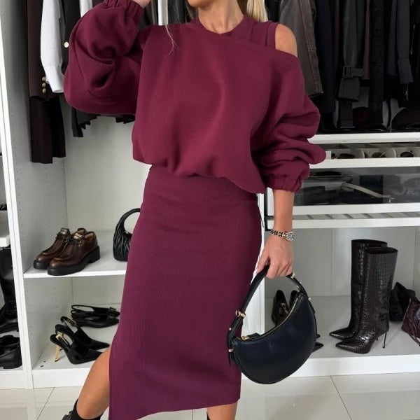 Camilla - Dress and Sweater