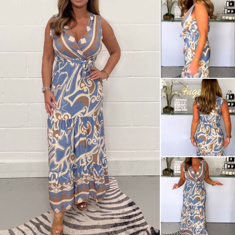 Megan | Boho Chic Maxi Dress