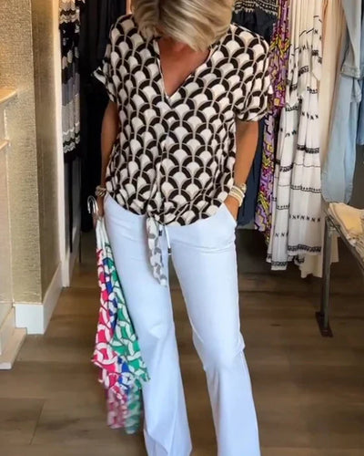 Orelia | Top with Print