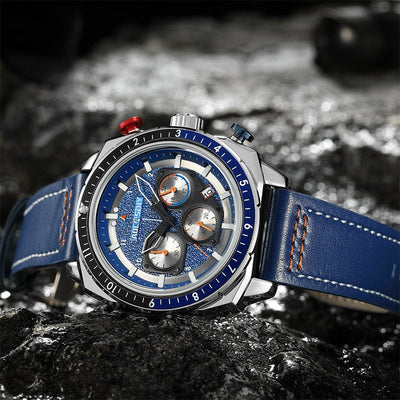 Luxury Chronograph Sport Quartz Watch