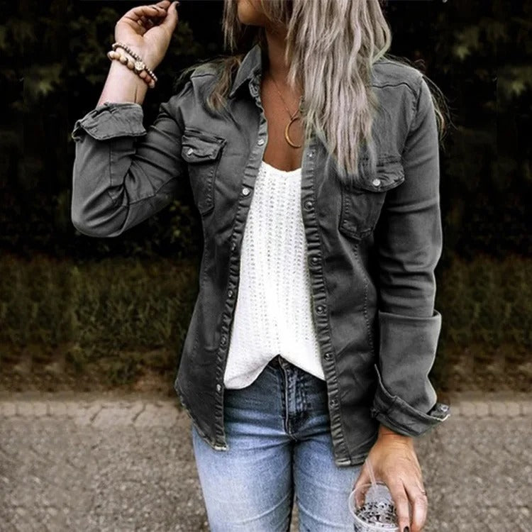 Sophia™ | Denim Jacket