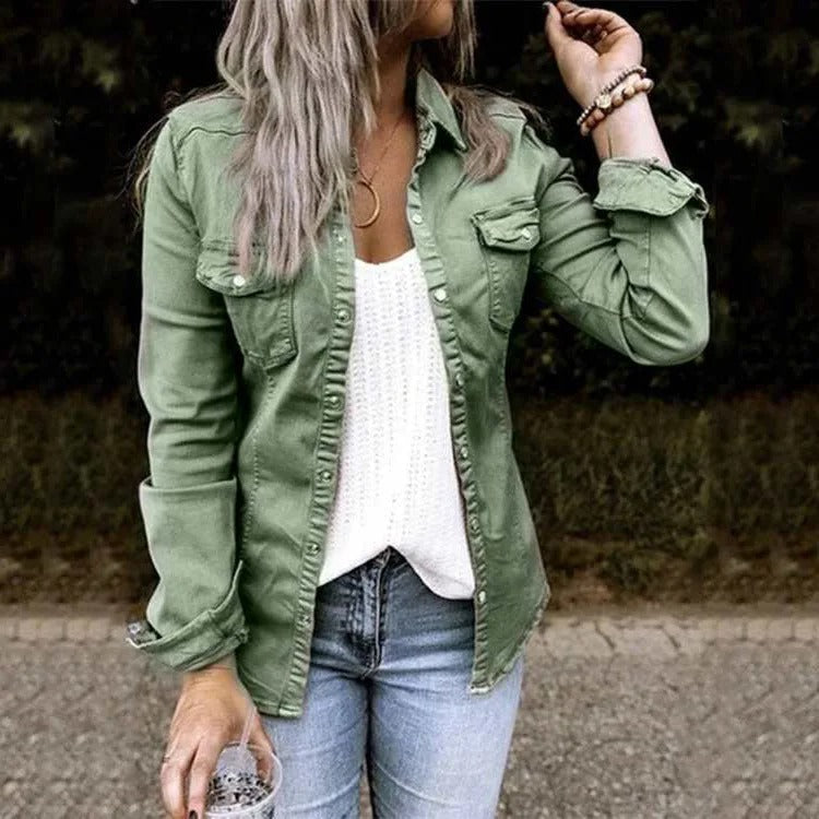 Sophia™ | Denim Jacket