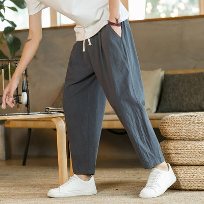Jakob™ | Linen Summer Pants