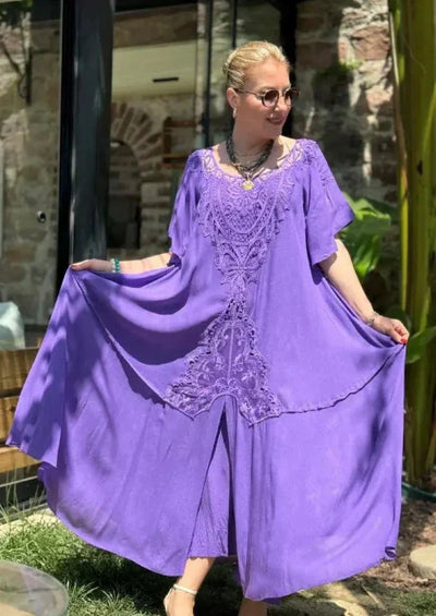 Lucia™ | Embroidered Dress