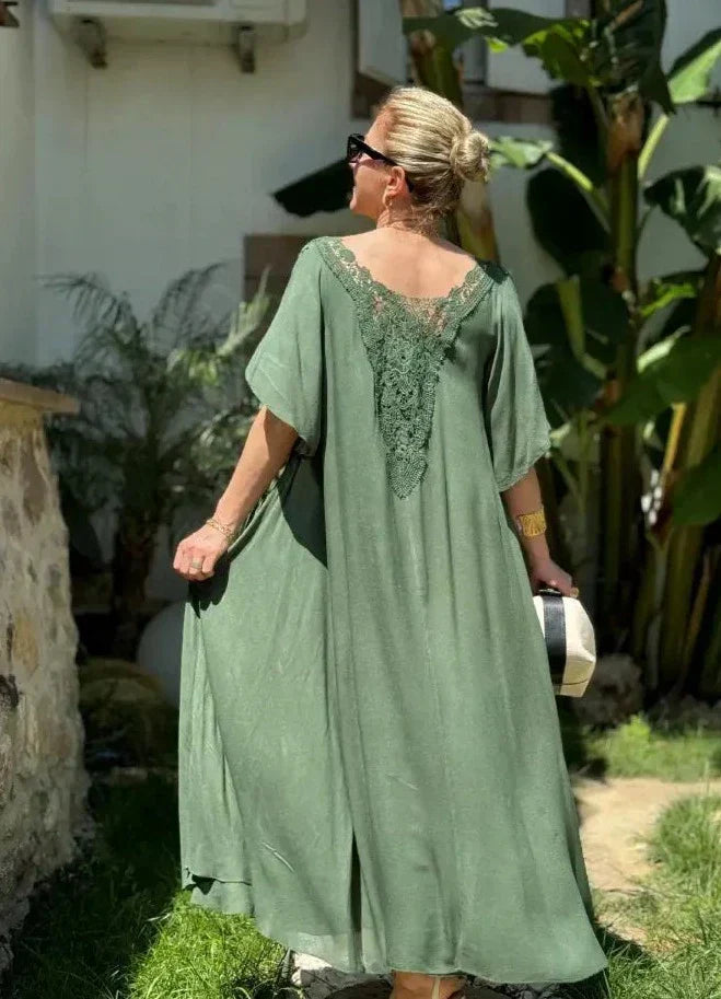 Lucia™ | Embroidered Dress