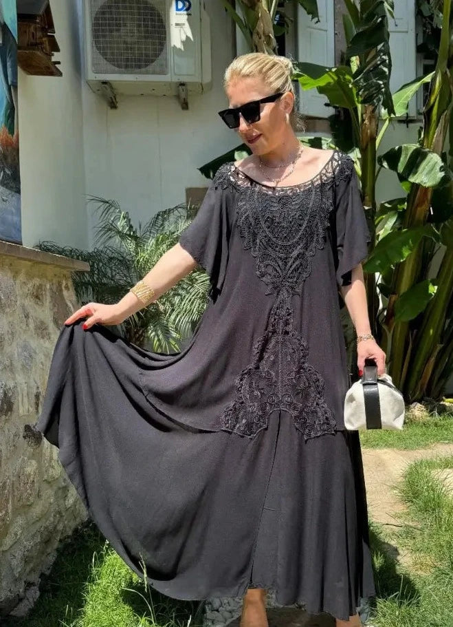 Lucia™ | Embroidered Dress