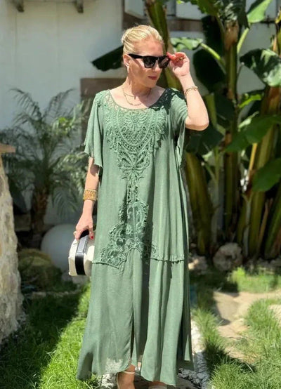 Lucia™ | Embroidered Dress