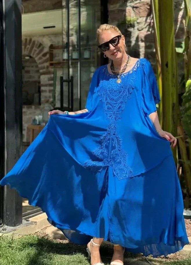 Lucia™ | Embroidered Dress