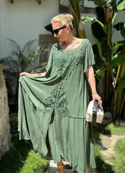 Lucia™ | Embroidered Dress
